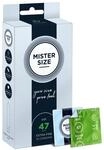 MISTER SIZE Kondome gef&uuml;hlsecht hauchzart 47mm im 10er Pack/extra d&uuml;nn & extra