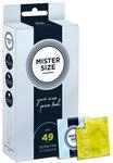 MISTER SIZE Kondome gef&uuml;hlsecht hauchzart 49mm im 10er Pack/extra d&uuml;nn & extra