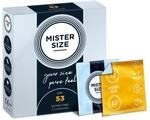 MISTER SIZE Kondome gef&uuml;hlsecht hauchzart 53mm im 3er Pack/extra d&uuml;nn & extra