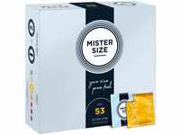 MISTER SIZE Kondome gefühlsecht hauchzart 53mm im 36er Pack/extra dünn & extra