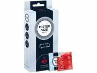 MISTER SIZE Kondome gefühlsecht hauchzart 60mm im 10er Pack/extra dünn & extra