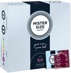 MISTER SIZE Kondome gef&uuml;hlsecht hauchzart 64mm im 36er Pack/extra d&uuml;nn & extra