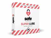 SAFE - Kondome mit extra Gleitmittel - Superlube - 36 Stück