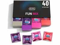Durex Fun Explosion Kondome in stylischer Box – Aufregende Vielfalt,...