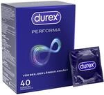 Durex Performa Kondome &ndash; Angenehmen Geruch, komfortablen Sitz und leichtes Abrollen