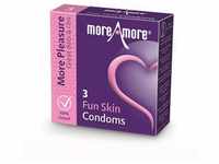 MoreAmore Condom Transparent