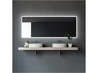 Talos Badspiegel mit Beleuchtung Moon - Badezimmerspiegel 180 x 70 cm - mit