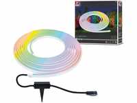 Paulmann 94562 Plug & Shine LED Außenleuchte Stripe Smart Home Zigbee Smooth...