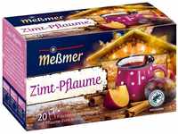 Meßmer Zimt Pflaume | Früchtetee mit Zimt und Pflaume-Zimt-Aroma | 20...
