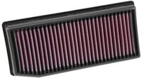 K&N 33-3007 Motorluftfilter: Hochleistung, Pr&auml;mie, Abwaschbar, Ersatzfilter,Erh&ouml;hte