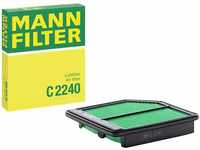 MANN-FILTER C 2240 Luftfilter – Für PKW