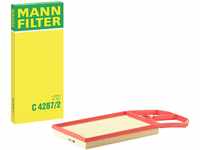 MANN-FILTER C 4287/2 Luftfilter – Für PKW