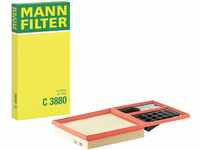 MANN-FILTER C 3880 Luftfilter – Für PKW