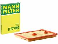 MANN-FILTER C 27 009 Luftfilter – Für PKW