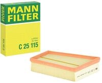 MANN-FILTER C 25 115 Luftfilter - f&uuml;r Pkw + Transporter