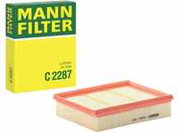 MANN-FILTER C 2287 Luftfilter – Für PKW