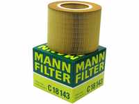 MANN-FILTER C 18 143 Luftfilter – Für PKW