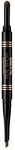 Max Factor Real Brow Fill & Shape Pencil, Farbe 03 Medium Brown, 10 g