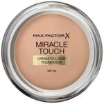 Max Factor Miracle Touch Foundation in der Farbe 75 Golden &ndash; Intensives, pudriges