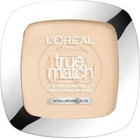 L'Or&eacute;al Paris Puder Make up, Mattierendes Kompaktpuder mit LSF 8, Inkl. Spiegel und