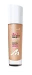 Manhattan 3in1 Easy Match Make Up, &ouml;lfreie Foundation f&uuml;r einen makellosen Teint,