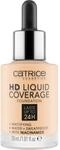 CATRICE HD Liquid Coverage Foundation 002 Porcelain Beige &ndash; Hohe Deckkraft ohne