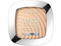 L'Oréal Paris Puder Make up, Mattierendes Kompaktpuder mit LSF 8, Inkl....