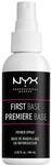 NYX Professional Makeup Primer First Base Primer Spray 01 1er Pack(1 x 0.08029 g)