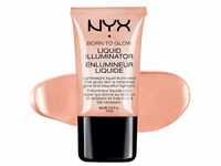 NYX Professional Makeup Born to Glow Liquid Illuminator, Flüssiges Schimmer...