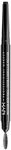 NYX Professional Makeup Augenbrauenstift, Precision Brow Pencil, Beidseitig mit