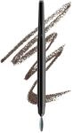 NYX Professional Makeup Augenbrauenstift, Precision Brow Pencil, Beidseitig mit