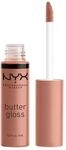 NYX Professional Makeup Butter Gloss 14 Madeleine