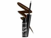 NYX Professional Makeup Epic Wear Semi-Permanent Liquid Liner, Langlebig,...