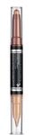 Manhattan Eyemazing Double Effect Eyeshadow & Liner &ndash; Brauner 2-in-1 Lidschatten &