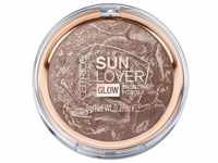 Catrice Sun Lover Glow Bronzing Powder, Bronzer, Nr. 010, Braun, schimmernd, für