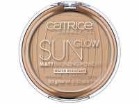 Catrice Sun Glow Matt Bronzing Powder, Bronzing-Puder, wasserfest, Nr. 035...