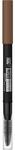 Maybelline New York Tattoo Brow 36H Nr. 3 Soft Brown, Augenbrauenstift, h&auml;lt bis zu