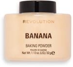 Makeup Revolution, Loose Baking Powder, Verl&auml;ngert das Tragen von Makeup, Makeup