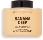 Makeup Revolution, Loose Baking Powder, Verl&auml;ngert die Haltbarkeit des Makeups,