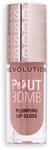 Revolution Pout Bomb Plumping Gloss Candy Pink Nude
