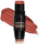 NUDESTIX Nudies Matte Lux Blur Blush Stick Pretty Peachy &ndash; Creme-zu-Puder...