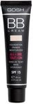 GOSH BB Cream 3-in-1: Primer, Foundation & Feuchtigkeitscreme, 30ml I Make-Up f&uuml;r