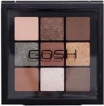 GOSH Eyedentity Lidschatten-Palette 003 BE HAPPY mit 9 perfekt abgestimmten Farben in