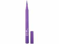 3INA MAKEUP - The Color Pen Eyeliner 482 - Lila Flüssiger Eyeliner - 10h