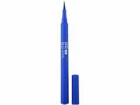 3INA MAKEUP - The Color Pen Eyeliner 850 - Blau Flüssiger Eyeliner - 10h