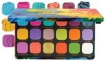 Makeup Revolution, Forever Flawless Lidschatten Palette, Paradiesvogel, 18 Farbt&ouml;ne,
