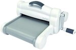 RAYHER 59398000 Sizzix Big Shot Plus Maschine, auch f&uuml;r A4, Karton, Plastik,...