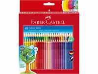 Faber-Castell 112449 - Buntstifte Set Colour Grip 48er Stück Kartonetui