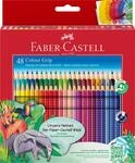 Faber-Castell - Buntstifte Set Colour Grip, 48 Malstifte bruchsicher