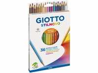 Giotto 2567 00 Farbstifte, 36 Stück (1er Pack)